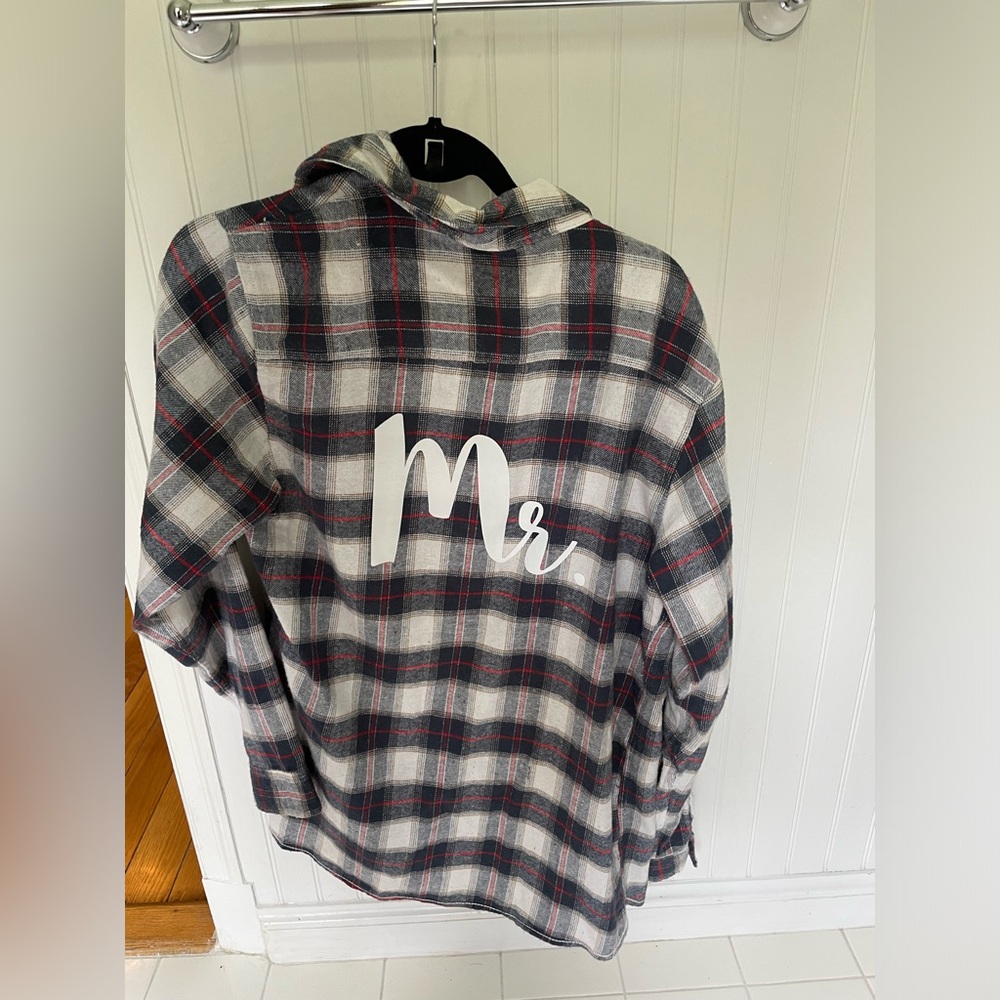 Mr plaid button down